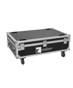 ROADINGER Flightcase 4x LED IP Atmo Bar 10
