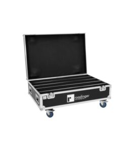 ROADINGER Flightcase 4x LED IP Atmo Bar 10