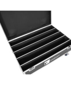 ROADINGER Flightcase 4x LED IP Atmo Bar 10