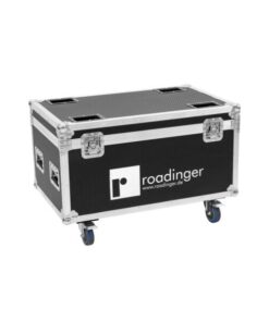 ROADINGER Flightcase 4x LED IP Atmo Blinder 9