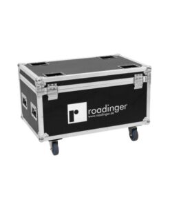 ROADINGER Flightcase 4x LED IP Atmo Blinder 9