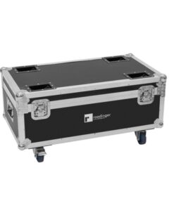 ROADINGER Flightcase 4x LED PLL-384