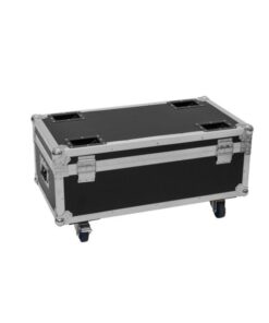 ROADINGER Flightcase 4x LED PLL-384
