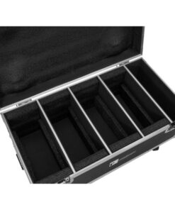 ROADINGER Flightcase 4x LED PLL-384