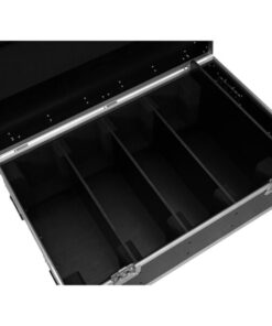 ROADINGER Flightcase 4x LED PMB-4 COB QCL