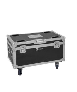 ROADINGER Flightcase 4x Multiflood IP 8x10W RGBW Wash