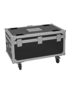 ROADINGER Flightcase 4x Multiflood IP 8x10W RGBW Wash