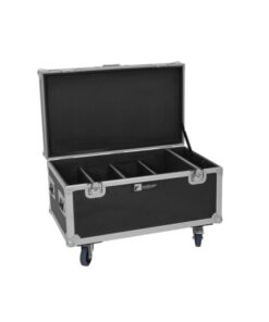 ROADINGER Flightcase 4x Multiflood IP 8x10W RGBW Wash