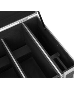 ROADINGER Flightcase 4x Multiflood IP 8x10W RGBW Wash