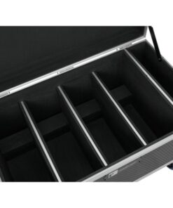 ROADINGER Flightcase 4x Multiflood IP 8x10W RGBW Wash