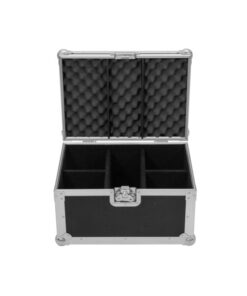 ROADINGER Flightcase 4x SILENT PAR 6 QCL FLOOR