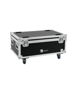 ROADINGER Flightcase 8x LED IP PAR 7x10W RGBL