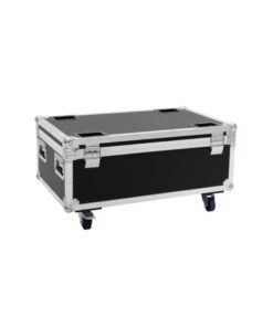ROADINGER Flightcase 8x LED IP PAR 7x10W RGBL