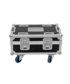 ROADINGER Flightcase BAS-1 8x SILENT PAR 6 QCL FLOOR
