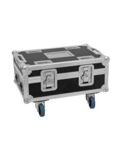 ROADINGER Flightcase BAS-1 8x SILENT PAR 6 QCL FLOOR