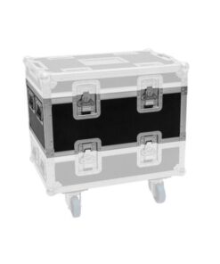 ROADINGER Flightcase Extension 8x SILENT PAR 6 QCL FLOOR for BAS-1