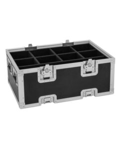 ROADINGER Flightcase Extension 8x SILENT PAR 6 QCL FLOOR for BAS-1