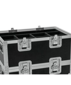 ROADINGER Flightcase Extension 8x SILENT PAR 6 QCL FLOOR for BAS-1