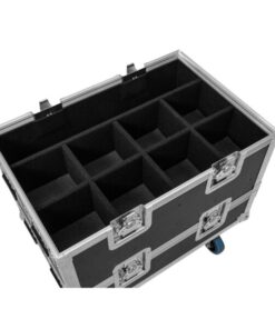 ROADINGER Flightcase Extension 8x SILENT PAR 6 QCL FLOOR for BAS-1