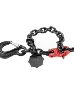 SAFETEX Chain Sling 1leg with clevis shortening clutches locked 1m WLL2000kg