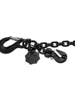 SAFETEX Chain Sling 1leg with shortening hook locked 1m WLL2000kg