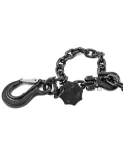 SAFETEX Chain Sling 1leg with shortening hook locked 1m WLL2000kg