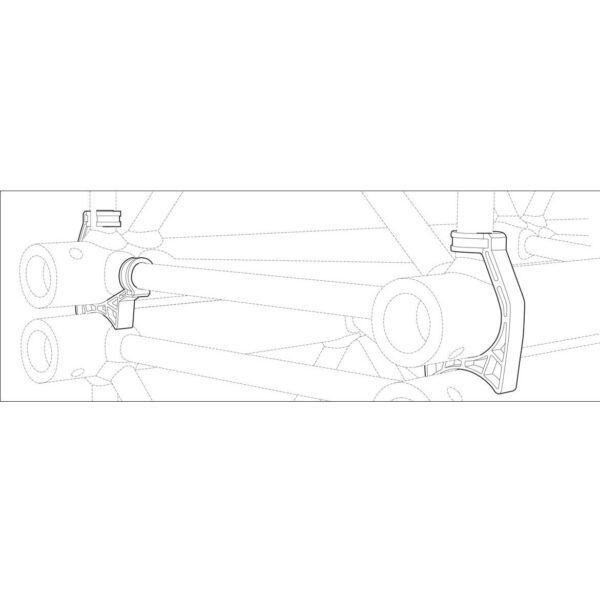 SNAP Stack 20mm silver 20x