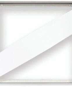 3D Deco Panel Diagonal Per 2 x Wentex SET Frame - A Module 100 x 100 cm