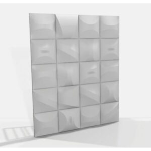 3D Deco Panel Diagonal Per 2 x Wentex SET Frame - A Module 100 x 100 cm