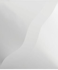 3D Deco Panel Double Wave Per 2 x Wentex SET Frame - A Module 100 x 100 cm