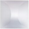 3D Deco Panel Venturi Closed Per 2 x Wentex SET Frame - A Module 100 x 100 cm