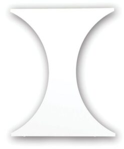 3D Deco Panel Venturi Closed Per 2 x Wentex SET Frame - A Module 100 x 100 cm