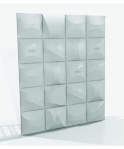 3D Deco Panel Venturi Closed Per 2 x Wentex SET Frame - A Module 2' x 4'