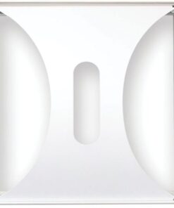 3D Deco Panel Venturi Open Per 2 x Wentex SET Frame - A Module 100 x 100 cm