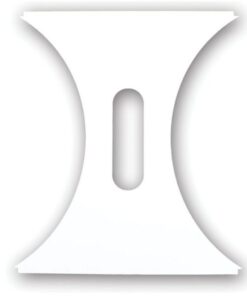 3D Deco Panel Venturi Open Per 2 x Wentex SET Frame - A Module 100 x 100 cm