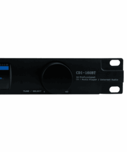 CDI-160BT CD & Media Player 1U CD, Internet, DAB+, radio FM, USB, Bluetooth 5.0