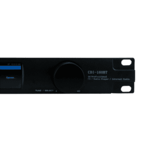 CDI-160BT CD & Media Player 1U CD, Internet, DAB+, radio FM, USB, Bluetooth 5.0