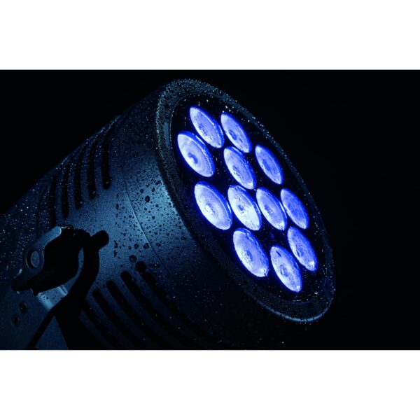 Cameleon Spot 12Q6 Tour 12x 12 W RGBWA-UV LED Spot - Power Pro True