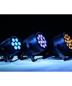 Cameleon Spot 12Q6 Tour 12x 12 W RGBWA-UV LED Spot - Power Pro True