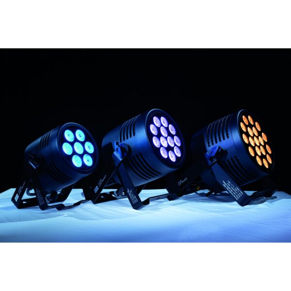 Cameleon Spot 12Q6 Tour 12x 12 W RGBWA-UV LED Spot - Power Pro True