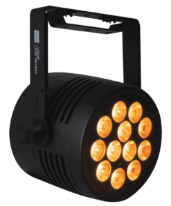 Cameleon Spot 12Q6 Tour 12x 12 W RGBWA-UV LED Spot - Power Pro True