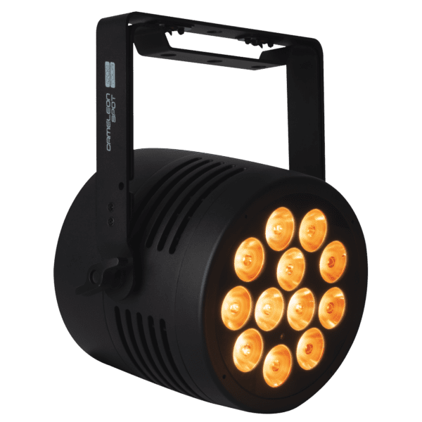 Cameleon Spot 12Q6 Tour 12x 12 W RGBWA-UV LED Spot - Power Pro True