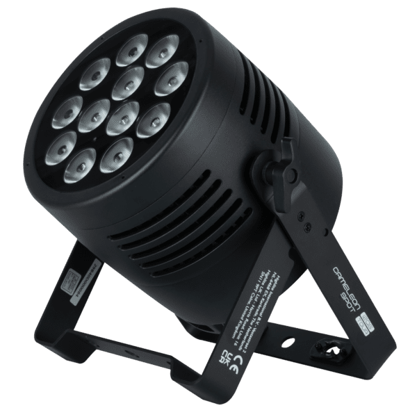 Cameleon Spot 12Q6 Tour 12x 12 W RGBWA-UV LED Spot - Power Pro True