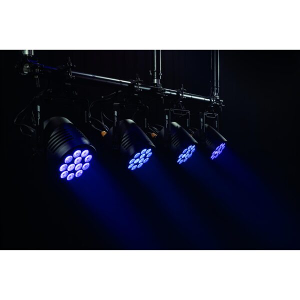 Cameleon Spot 12Q6 Tour 12x 12 W RGBWA-UV LED Spot - Power Pro True