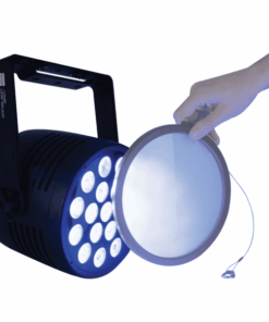 Cameleon Spot 18Q6 Tour 18x 12 W RGBWA-UV LED Spot - Power Pro True