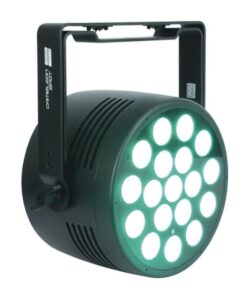 Cameleon Spot 18Q6 Tour 18x 12 W RGBWA-UV LED Spot - Power Pro True