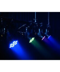 Cameleon Spot 7Q6 Tour 7x 12 W RGBWA-UV LED Spot - Power Pro True