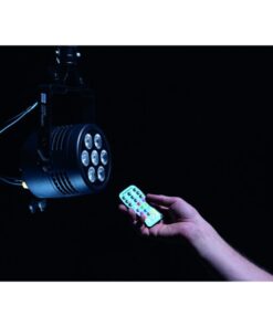 Cameleon Spot 7Q6 Tour 7x 12 W RGBWA-UV LED Spot - Power Pro True