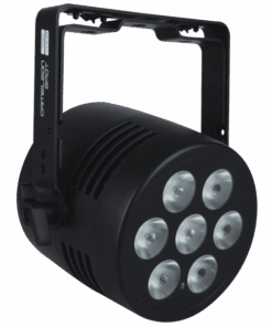 Cameleon Spot 7Q6 Tour 7x 12 W RGBWA-UV LED Spot - Power Pro True
