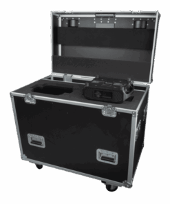 Case for 2x Furion H402 Hybrid Hardware Penn Elcom e ruote girevoli con freno